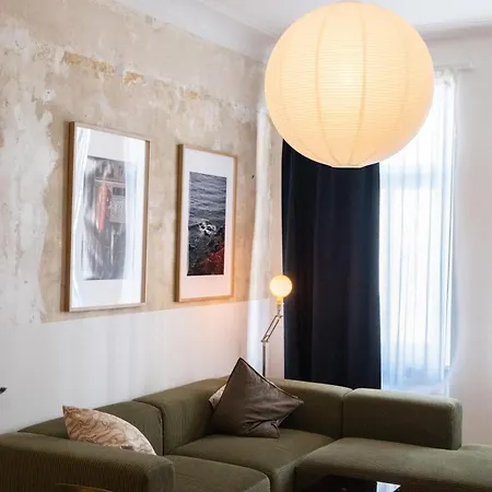 Zwei Grosse Altbau Fuer Gruppen Bis 14 Personen Im Leipziger Westen, Direkte Parkplaetze Im Innenhof, 10 Minuten Vom Zentrum Apartamento Leipzig